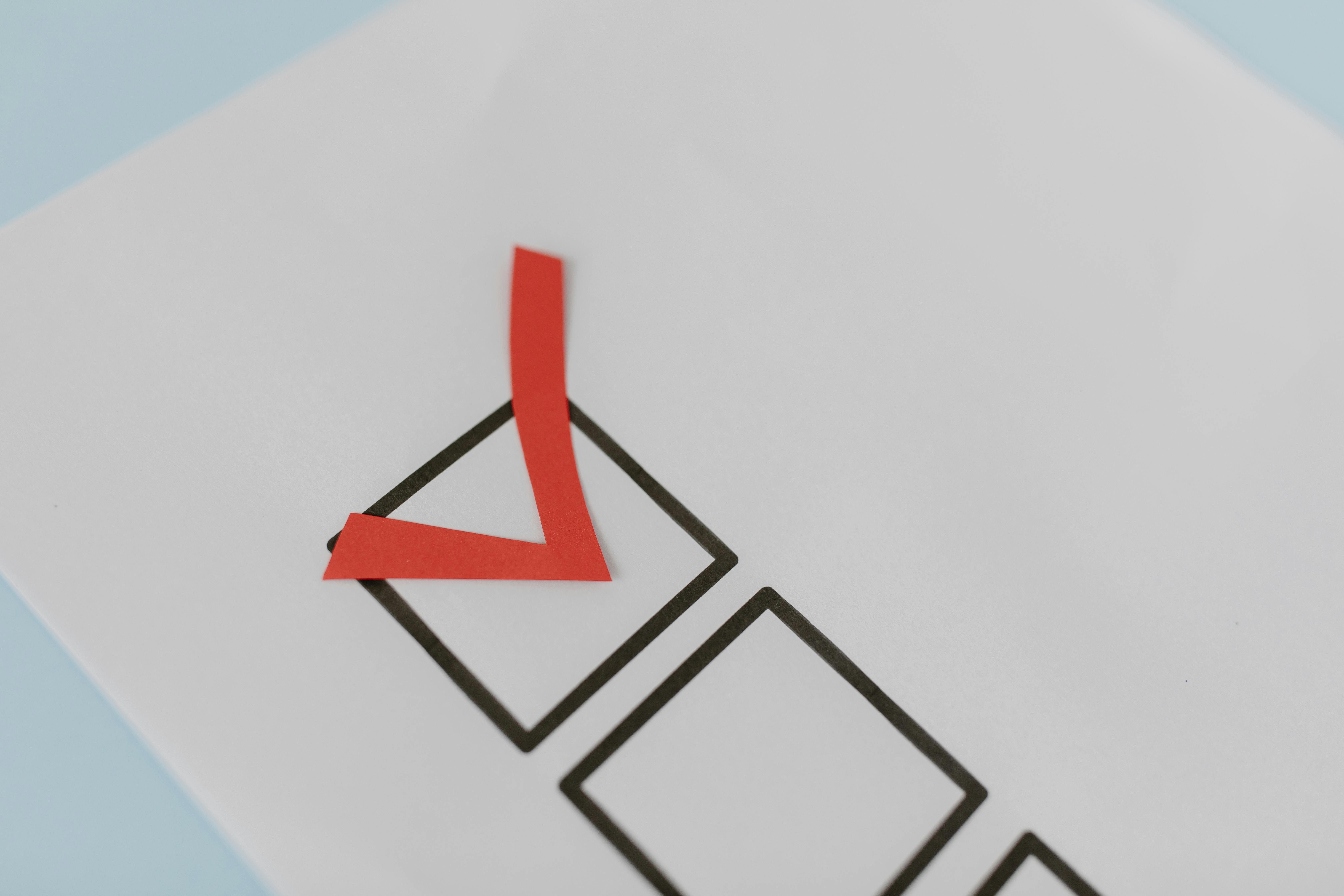 checkmark inside of a checkbox