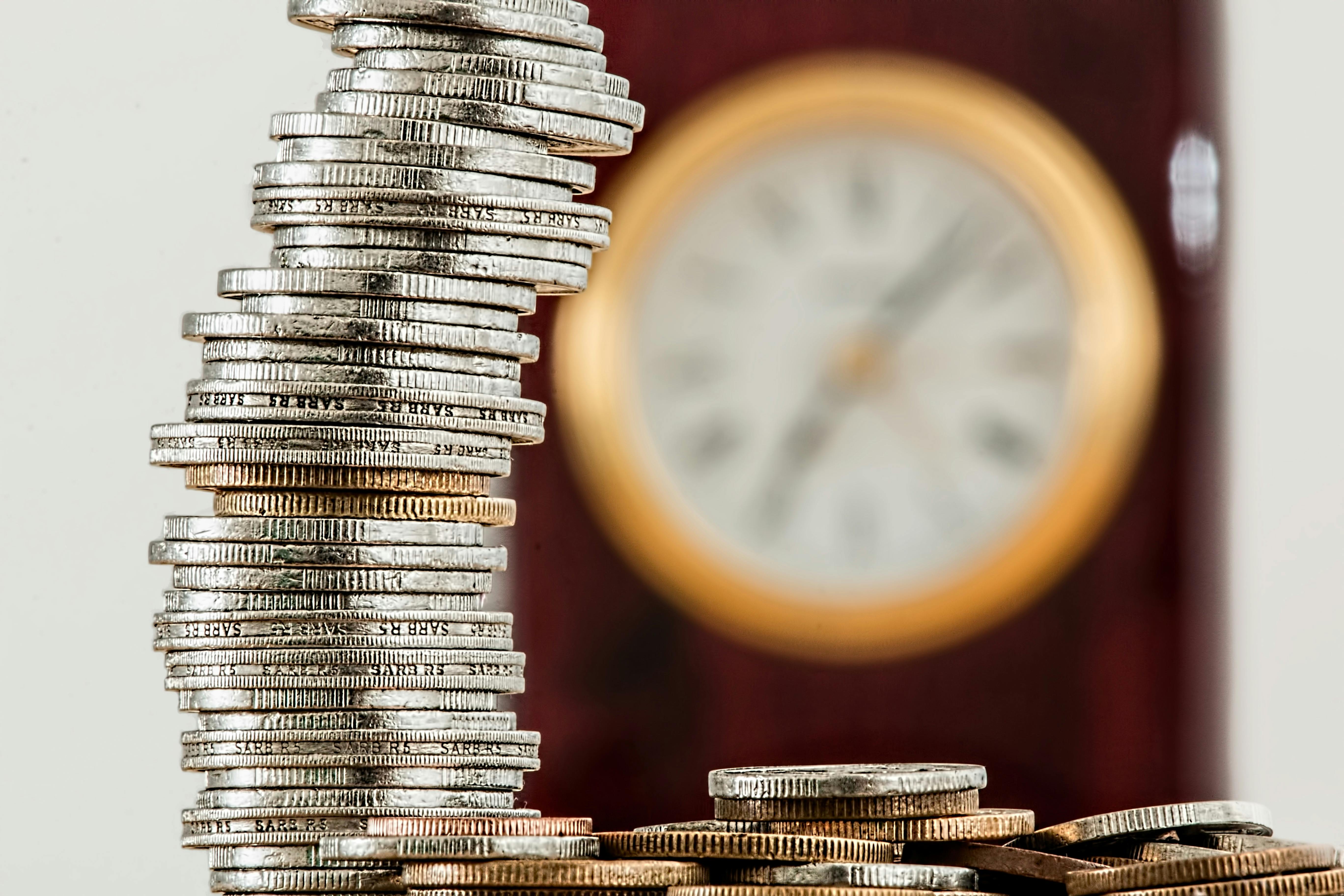 photo of stacked coins